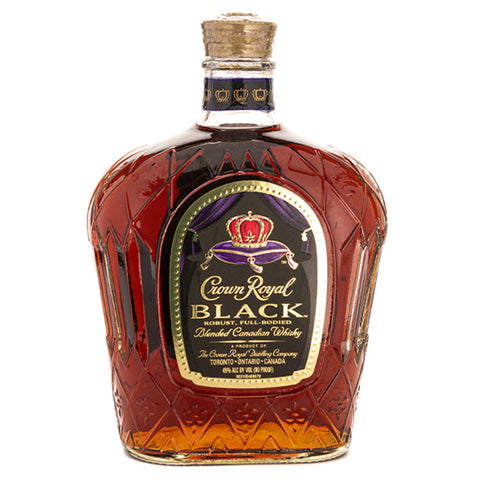 Crown Royal Black Canadian Whiskey - 750ml