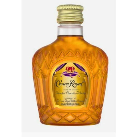 Crown Royal Canadian Whiskey - 50ml Mini Shot