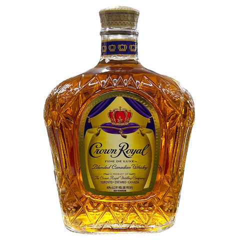 Crown Royal Canadian Whiskey - 750ml