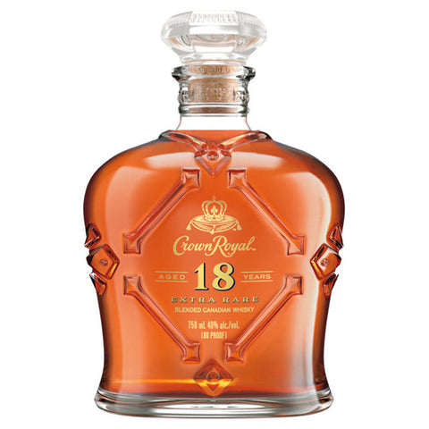 Crown Royal Extra Rare Blended 18 Year Canadian Whiskey - 750ml