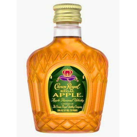 Crown Royal Regal Apple Canadian Whiskey  - 50ml Mini Shot