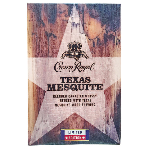 Crown Royal Texas Mesquite Limited Edition Canadian Whiskey - 750ml