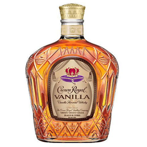 Crown Royal Vanilla Canadian Whiskey  - 750ml