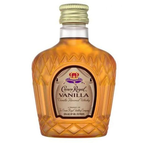 Crown Royal Vanilla Canadian Whiskey  - 50ml Mini Shot