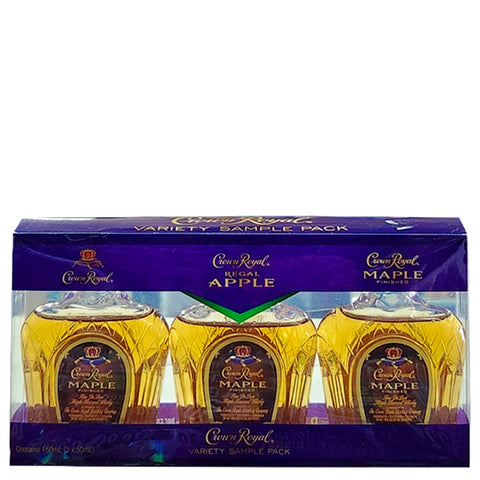 Crown Royal Maple Sample Pack Canadian Whiskey - 50ml Mini Shots