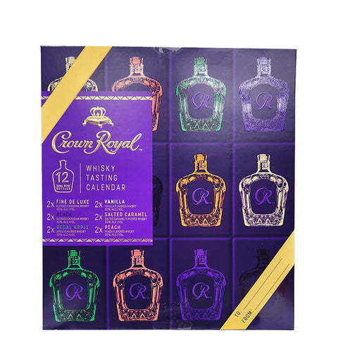 Crown Royal Tasting Calendar Canadian Whiskey - 750ml