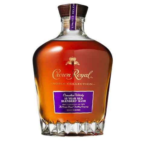 Crown Royal Noble Collection 13 Year Blenders Mash Canadian Whiskey - 750ml ( No Container )