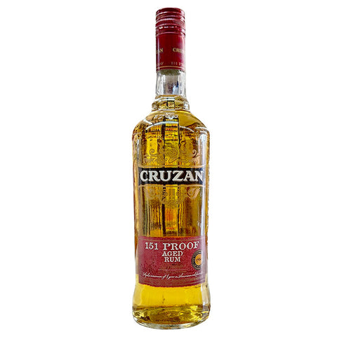 Cruzan 151 Aged Rum - 750ml