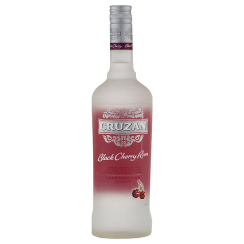 Cruzan Black Cherry Rum - 750ml