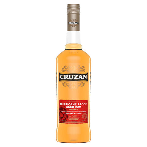 Cruzan Hurricane Proof Aged Rum - 750ml