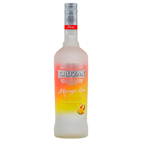 Cruzan Mango Rum - 750ml