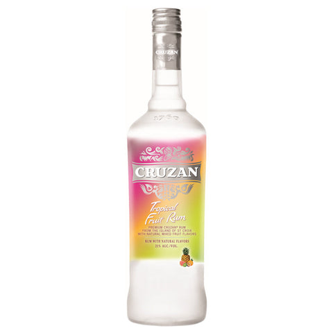 Cruzan Tropical Fruit Rum - 750ml