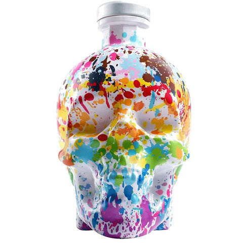 Crystal Head Vodka Pride Splatter Edition - 750ml