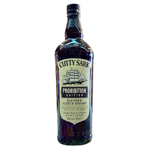 Cutty Sark Prohibition Edition Blended Scotch Whiskey - 750ml
