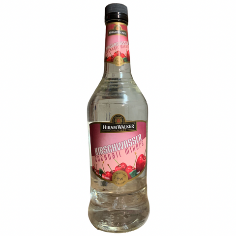 Hiram Walker Kirschwasser Cherry Liqueur - 750ml