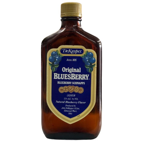 DeKuyper Blueberry Liqueur - 375ml