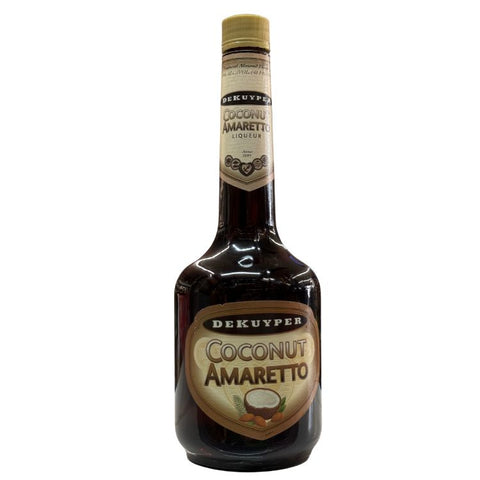 Dekuyper Coconut Amaretto Liqueur- 750ml