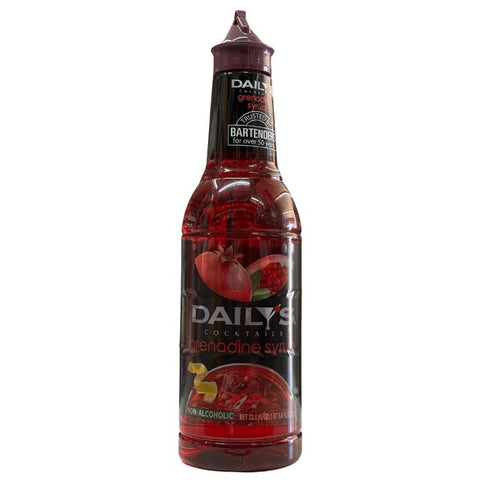 Daily's Cocktail Grenadine Syrup - 1L