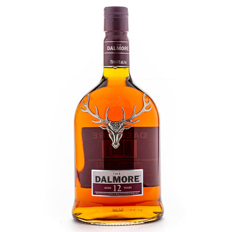 Dalmore 12 Year Scotch Whiskey - 750ml