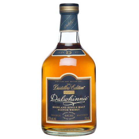 Dalwhinnie Double Matured Single Malt Scotch Whiskey - 750ml