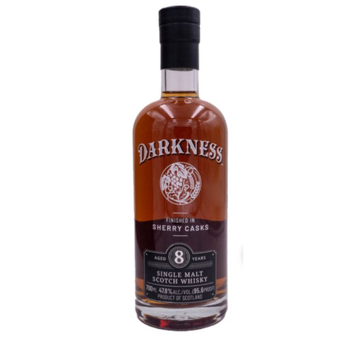 Darkness 8 Years Whiskey - 700ml