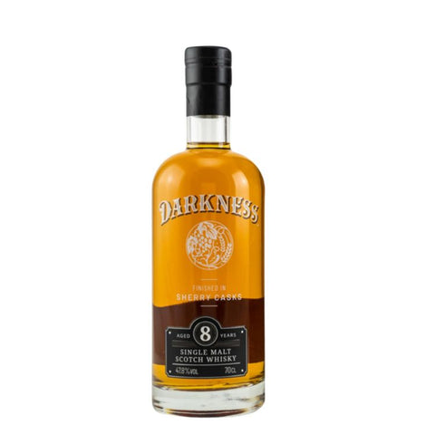 Darkness 8 Years Old Single Malt Scotch Whiskey - 700ml