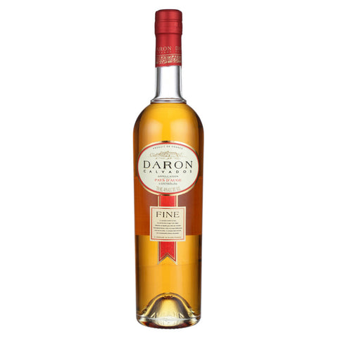 Daron Calvados Pays D'Auge Fine 5 Year Brandy - 750ml