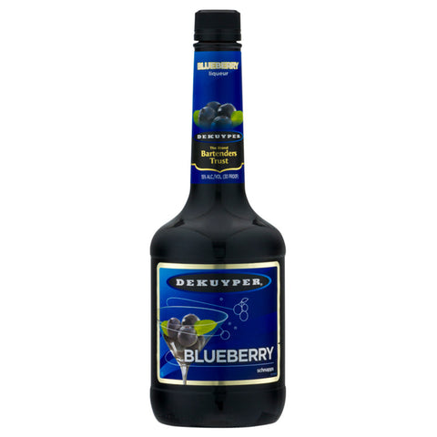 DeKuyper Blueberry Liqueur  - 750ml