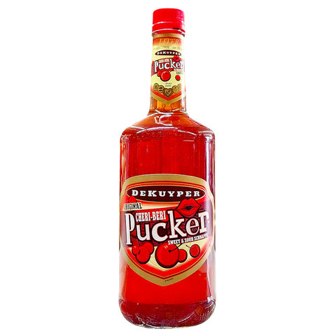 Dekuyper Cheri-Beri Pucker Liqueur - 1L