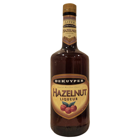 DeKuyper Hazelnut Liqueur - 1L