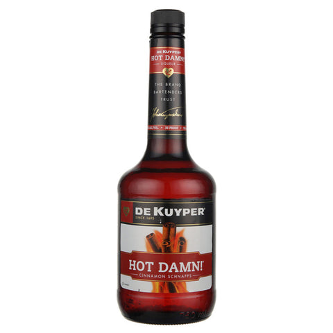 DeKuyper Hot Damn Cinnamon Schnapps - 750ml