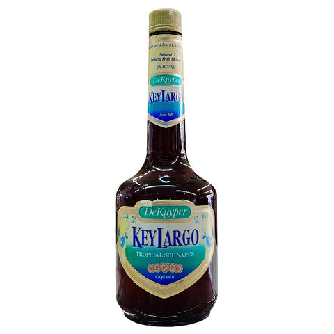 DeKuyper Key Largo Tropical Schnapps Liqueur - 750ml