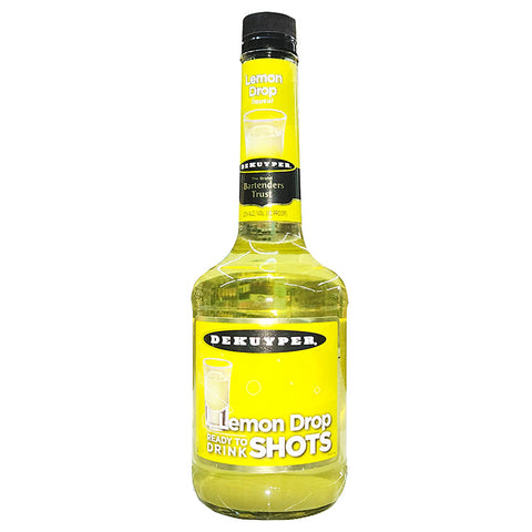 Dekuyper Lemon Drop Ready To Drink Shot -750ml