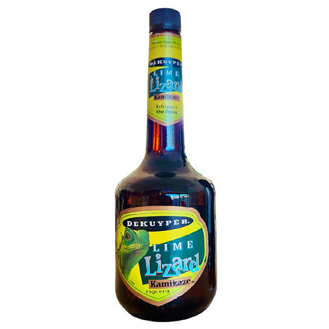 DeKuyper Lime Lizard Kamikaze Liqueur - 750ml