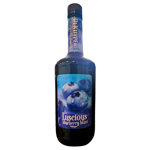 DeKuyper Luscious Blueberry Blast Liqueur - 1L