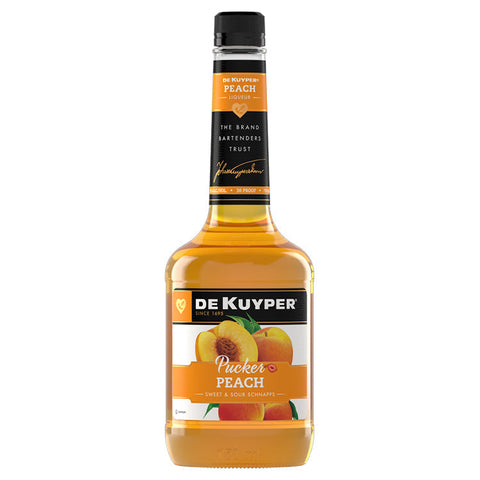 DeKuyper Peach pucker Liqueur - 750ml