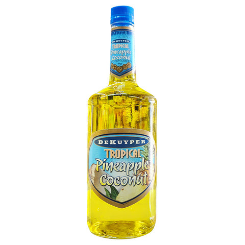 Dekuyper Tropical Pineapple Coconut - 750ml