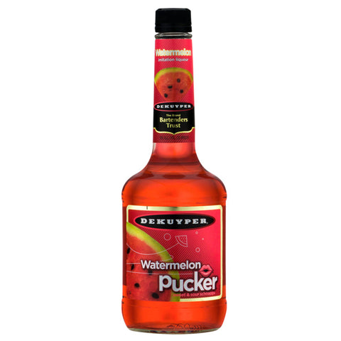 DeKuyper Pucker Watermelon Schnapps - 750ml