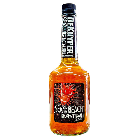 Dekuyper Sex On The Beach Burst Liqueur - 750ml