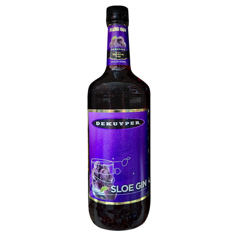 DeKuyper Sloe Gin Liqueur - 1L