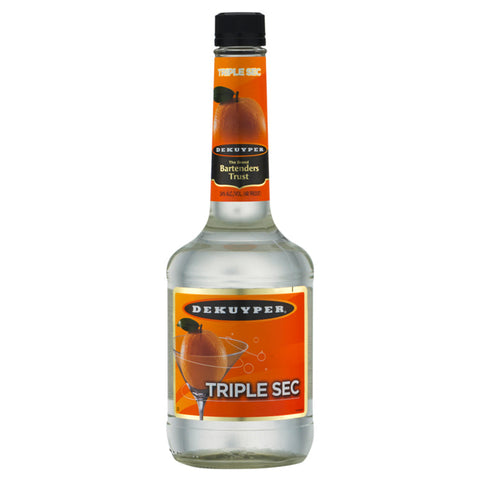 DeKuyper Triple Sec Liqueur - 750ml