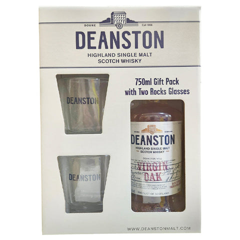 Deanston Scotch Whiskey Gift Set - 750ml