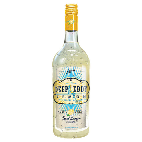 Deep Eddy Lemon Vodka - 750ml
