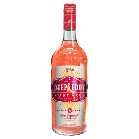 Deep Eddy Ruby Red Grapefruit Vodka - 750ml