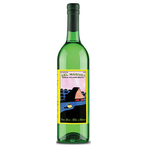 Del Maguey Single Village San Jose Rio Minas Mezcal - 750ml