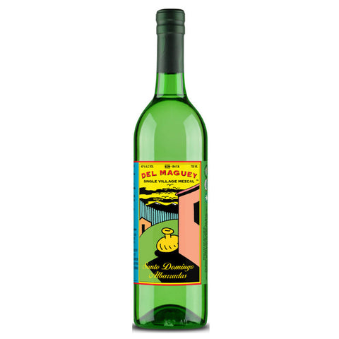 Del Maguey Single Village Santo Domingo Albarradas Mezcal - 750ml
