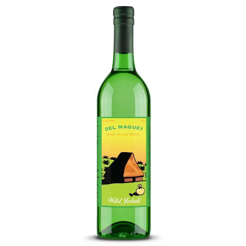 Del Maguey Single Village Wild Jabali Mezcal - 750ml