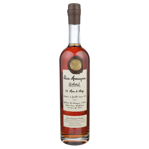 Delord Bas Armagnac 25 Ans d'Age 25 Year Brandy - 750ml