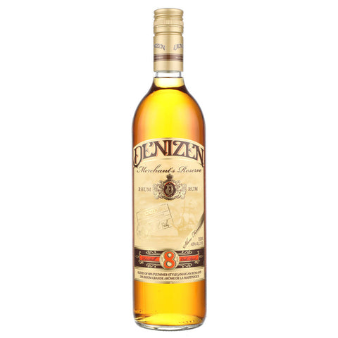 Denizen Merchant's Reserve 8 Year Rum - 750ml