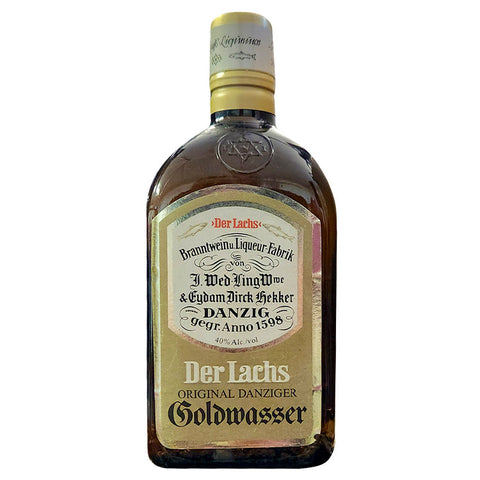 Der Lachs Goldwasser Original Danziger Liqueur - 750ml